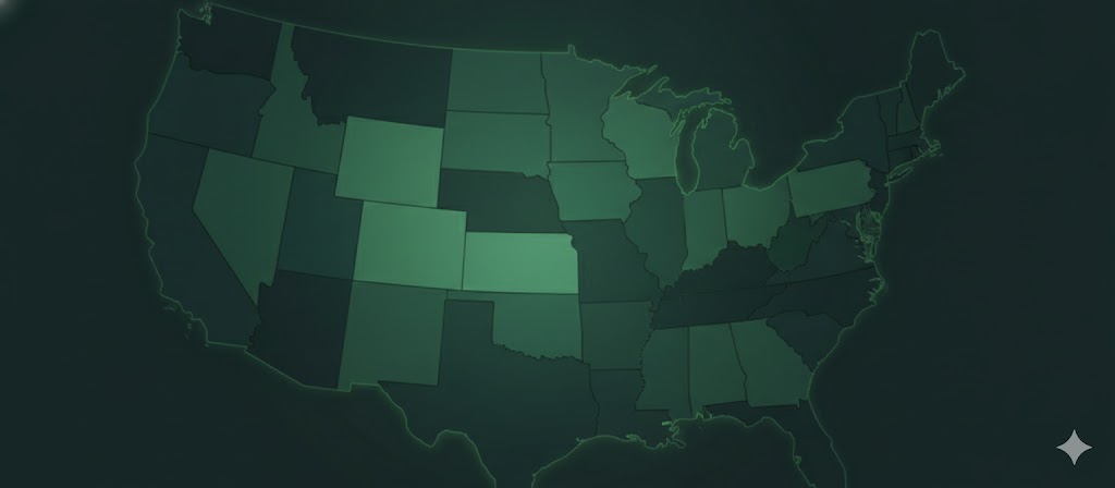 shipping map